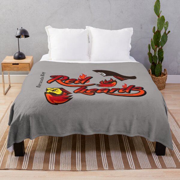 Item preview, Barracuda Bay Redbeards Pirate Logo Shirt-15th designed and sold by IvetteMelson.