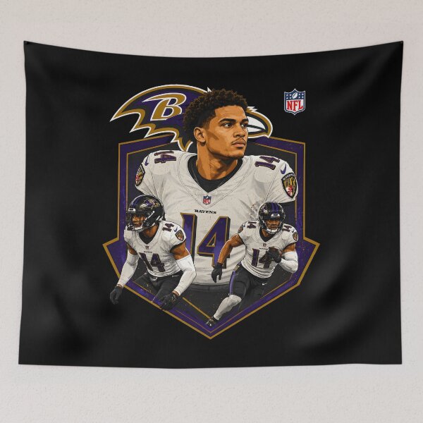Item preview, Kyle Hamilton Baltimore Football ét Kyle Hamilton Baltimore Football designed and sold by ruthiekhoriq.