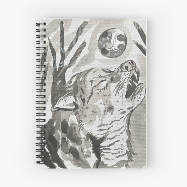 Item preview, Wolf in the night designed and sold by Drawings1923-.