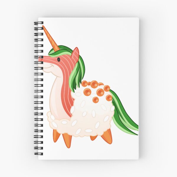 Item preview, California Sushicorn Salmon Sushi Unicorn designed and sold by Littlewhite-owl.
