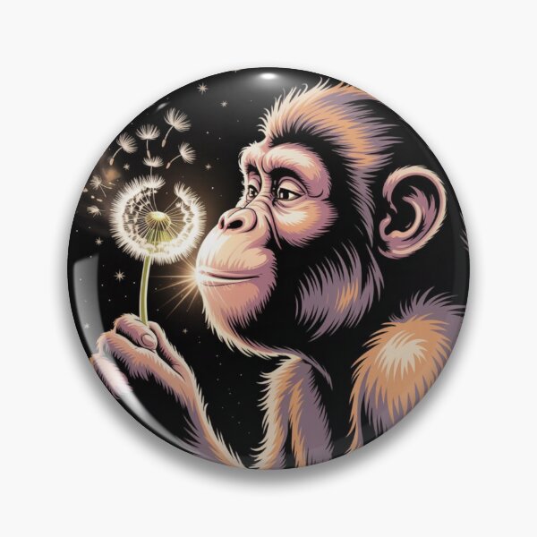 Item preview, Starlight Dandelion Ape designed and sold by ApexCanopy.