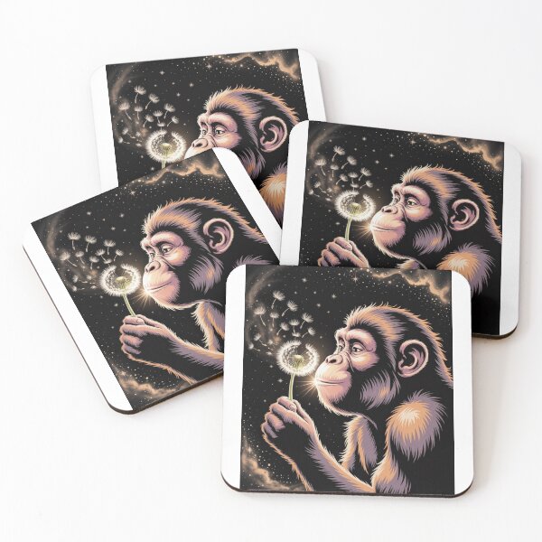 Item preview, Starlight Dandelion Ape designed and sold by ApexCanopy.