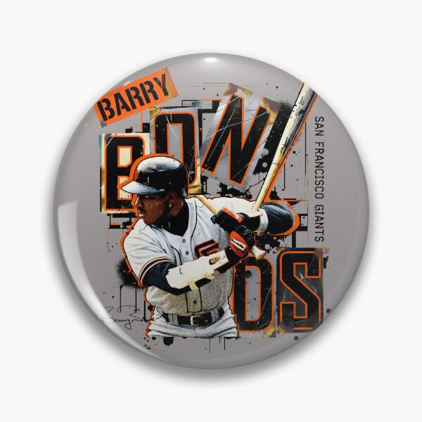 Item preview, BARRY BONDS San Francisco Giants Retro Batter-38 designed and sold by IvetteMelson.