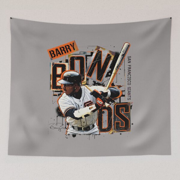 Item preview, BARRY BONDS San Francisco Giants Retro Batter-38 designed and sold by IvetteMelson.
