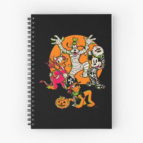 Item preview, Mickey Donald Goofy Pluto Halloween designed and sold by tiabletz.