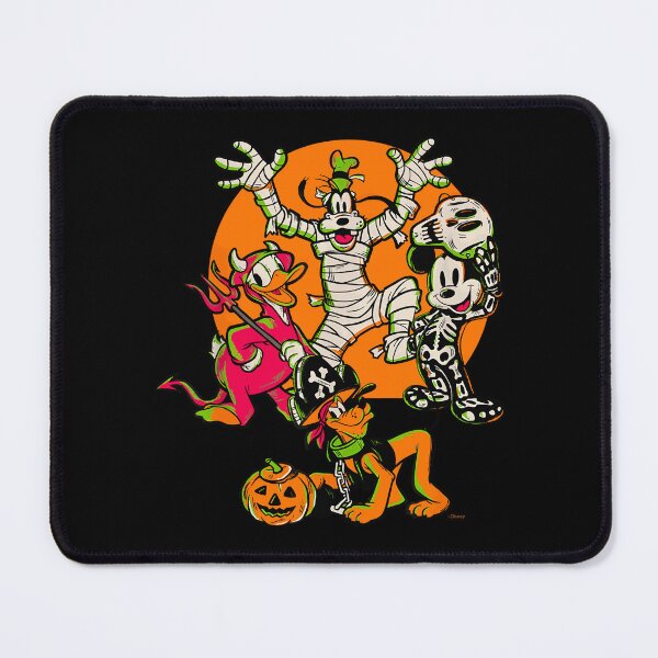 Item preview, Mickey Donald Goofy Pluto Halloween designed and sold by tiabletz.