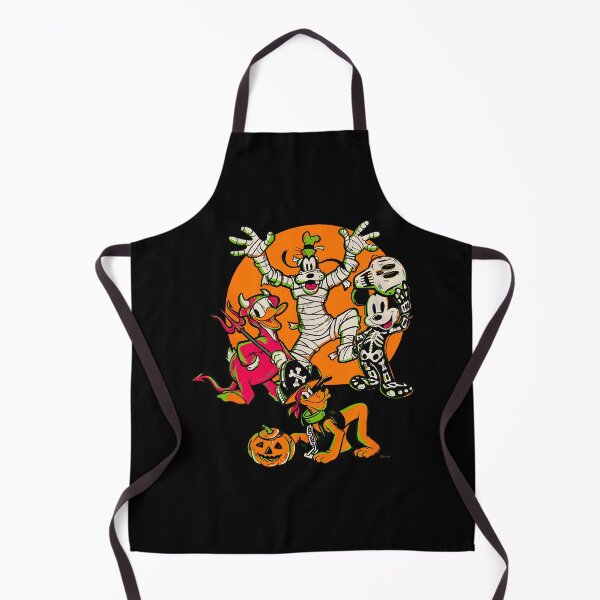 Item preview, Mickey Donald Goofy Pluto Halloween designed and sold by tiabletz.