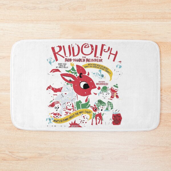 Item preview, Rudolph The Red-Nosed Reindeer Retro Christmas designed and sold by bacababerry.