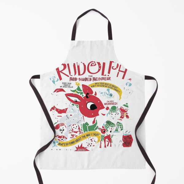 Item preview, Rudolph The Red-Nosed Reindeer Retro Christmas designed and sold by bacababerry.