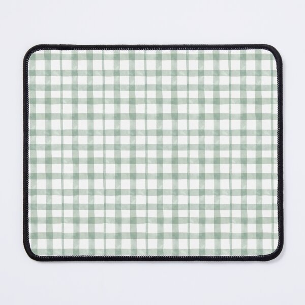 Item preview, Sage Green Watercolor Gingham Check - Soft Pastel Plaid Pattern designed and sold by lovelys-store.