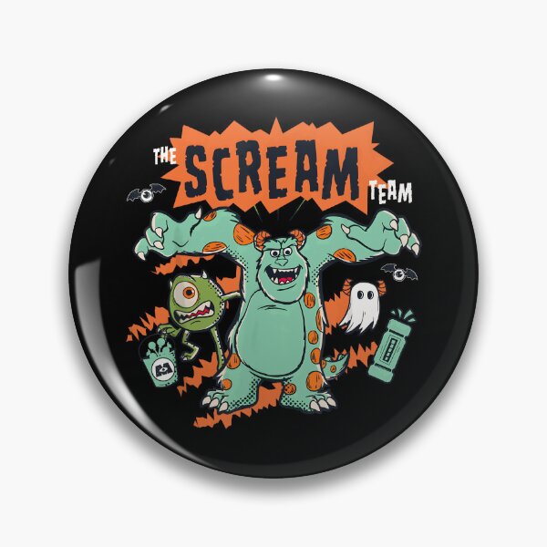 Item preview, And Monsters Inc. Halloween The Scream Team designed and sold by tiabletz.