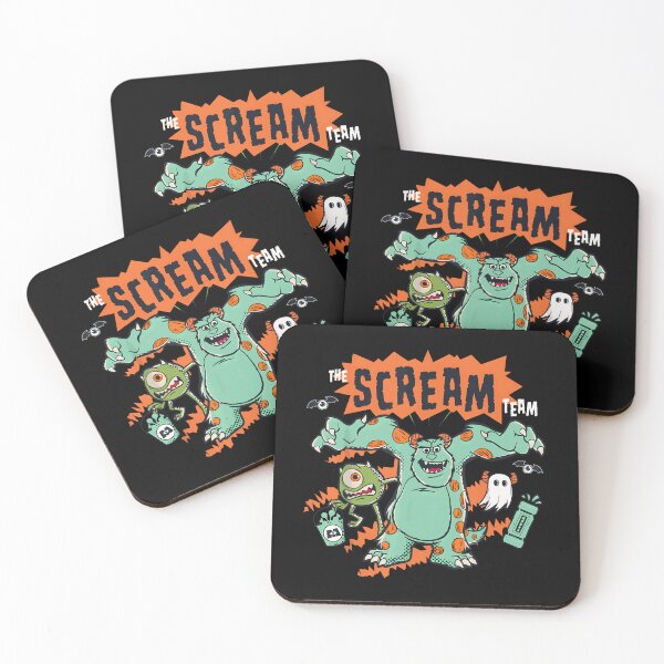 Item preview, And Monsters Inc. Halloween The Scream Team designed and sold by tiabletz.