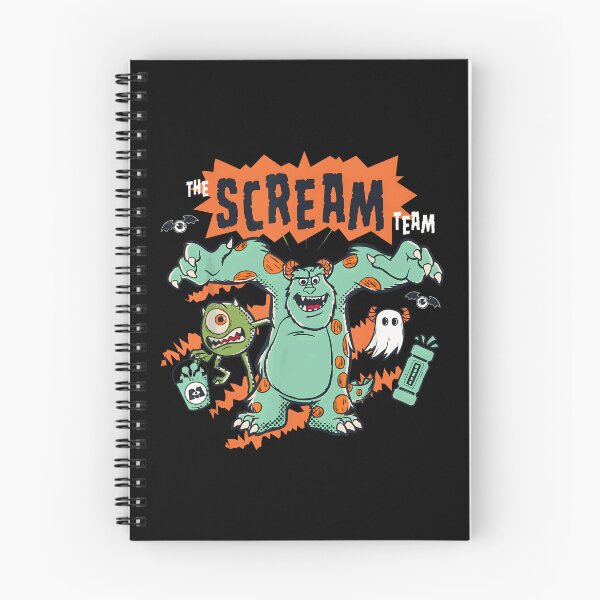 Item preview, And Monsters Inc. Halloween The Scream Team designed and sold by tiabletz.