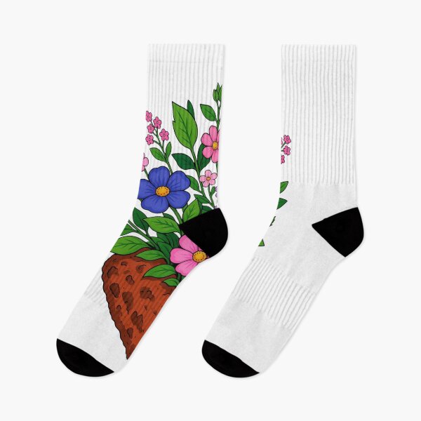 Aperçu de l'œuvre Fleurs en forme de cœur créée et vendue par DVerse Studio.