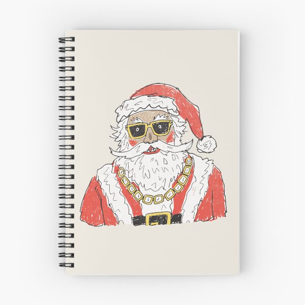 Item preview, Cool Santa With Shades and Gold Chain designed and sold by Studio Bootleg.