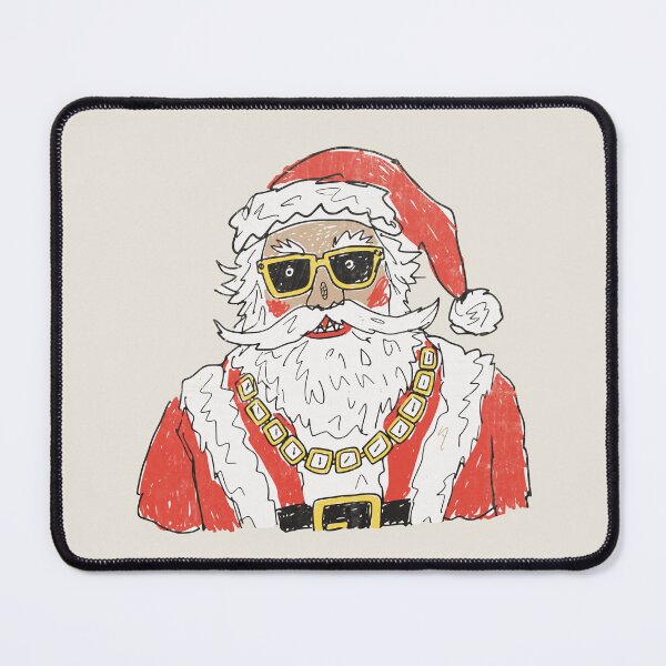 Item preview, Cool Santa With Shades and Gold Chain designed and sold by Studio Bootleg.