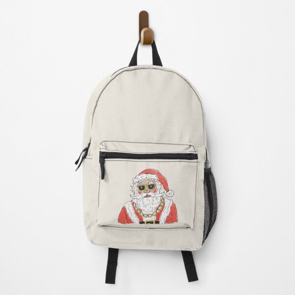 Item preview, Cool Santa With Shades and Gold Chain designed and sold by Studio Bootleg.