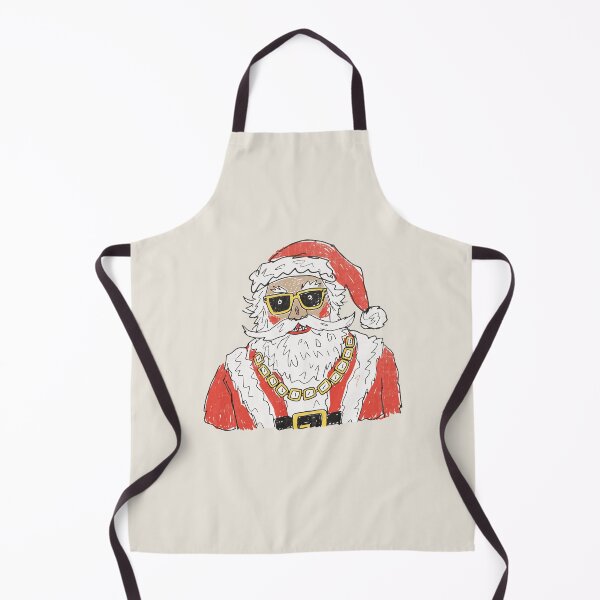 Item preview, Cool Santa With Shades and Gold Chain designed and sold by Studio Bootleg.