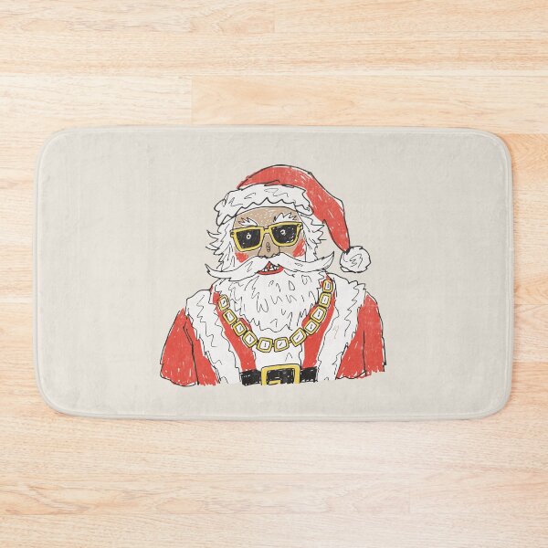 Item preview, Cool Santa With Shades and Gold Chain designed and sold by Studio Bootleg.