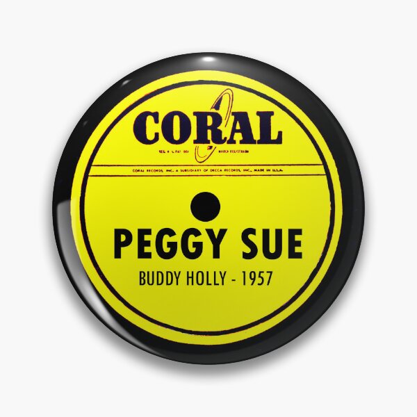Item preview, Peggy Sue by Buddy Holly 1957 designed and sold by Dlt1981.