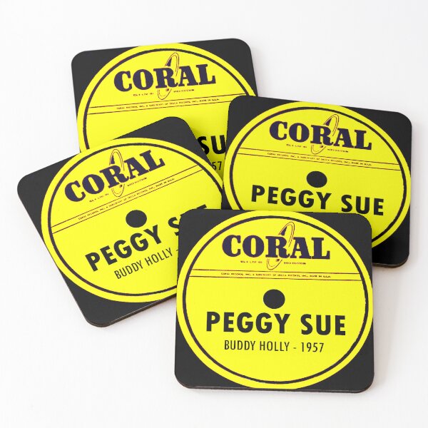Item preview, Peggy Sue by Buddy Holly 1957 designed and sold by Dlt1981.