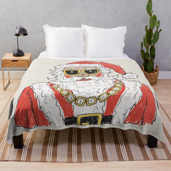 Item preview, Cool Santa With Shades and Gold Chain designed and sold by Studio Bootleg.