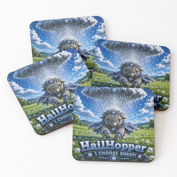 Item preview, Hail Hopper | PokeSheep Sheepism Parody designed and sold by Thpoar.