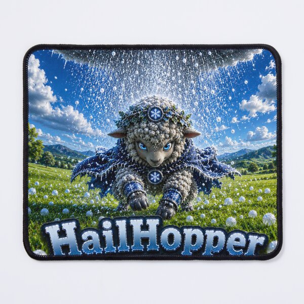 Item preview, Hail Hopper | PokeSheep Sheepism Parody designed and sold by Thpoar.