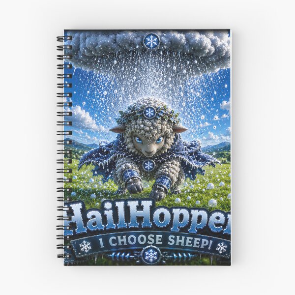 Item preview, Hail Hopper | PokeSheep Sheepism Parody designed and sold by Thpoar.