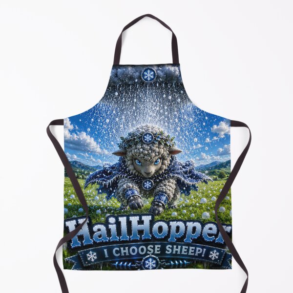 Item preview, Hail Hopper | PokeSheep Sheepism Parody designed and sold by Thpoar.