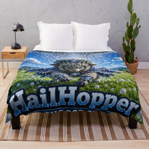 Item preview, Hail Hopper | PokeSheep Sheepism Parody designed and sold by Thpoar.