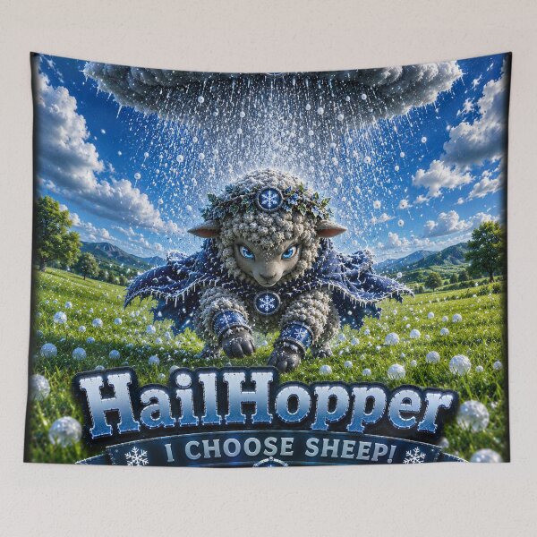 Item preview, Hail Hopper | PokeSheep Sheepism Parody designed and sold by Thpoar.