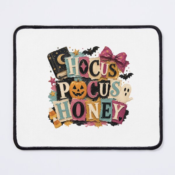 Item preview, Hocus Pokus Honey Witchy Halloween Charm designed and sold by CleanDecor.