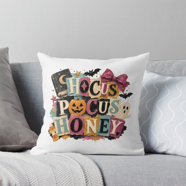Item preview, Hocus Pokus Honey Witchy Halloween Charm designed and sold by CleanDecor.