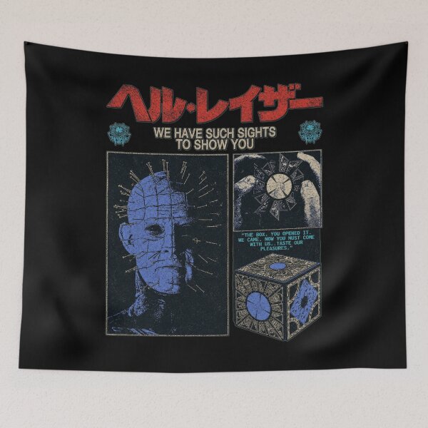 Item preview, ヘルレイザー We Have Such Sights To Show You designed and sold by schottbrandon.