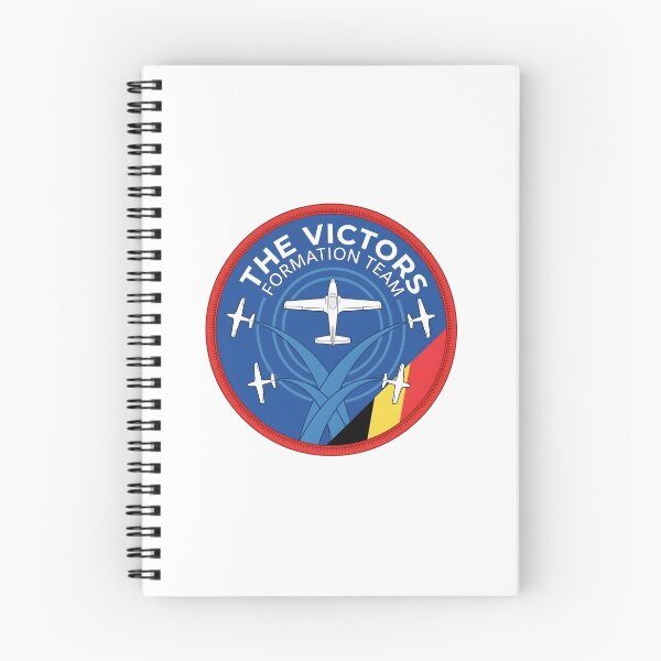 Item preview, The Victors Formation Team Belgian Aerobatic Display Patch Emblem designed and sold by CharlieDesings.