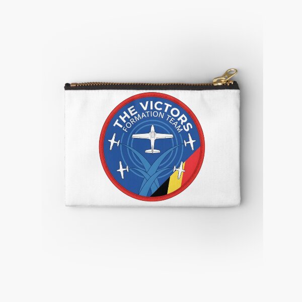 Item preview, The Victors Formation Team Belgian Aerobatic Display Patch Emblem designed and sold by CharlieDesings.