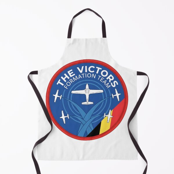 Item preview, The Victors Formation Team Belgian Aerobatic Display Patch Emblem designed and sold by CharlieDesings.