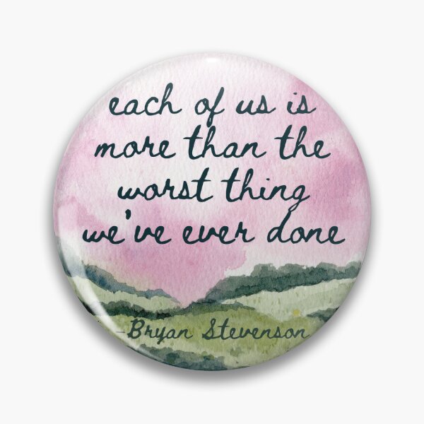 Item preview, Just Mercy Quote designed and sold by acb417.