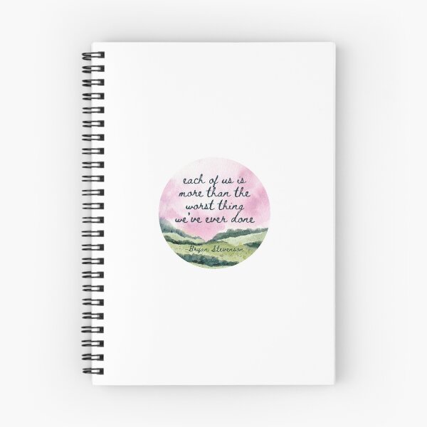 Item preview, Just Mercy Quote designed and sold by acb417.