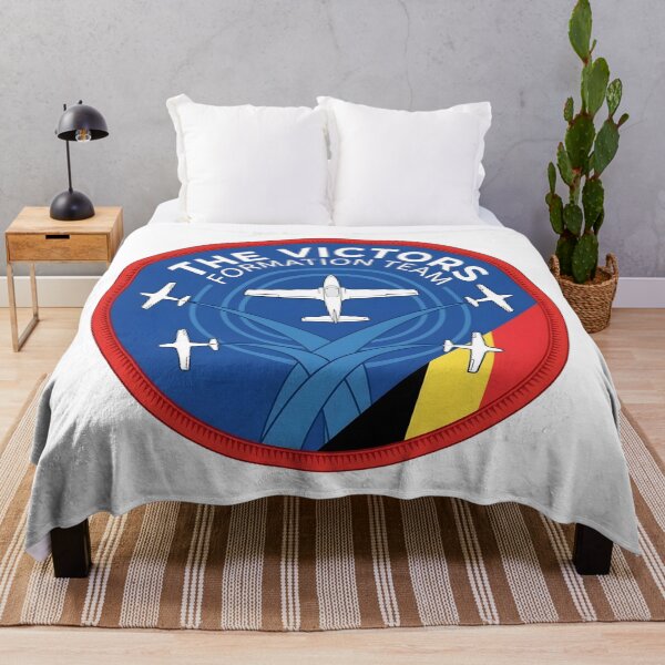 Item preview, The Victors Formation Team Belgian Aerobatic Display Patch Emblem designed and sold by CharlieDesings.