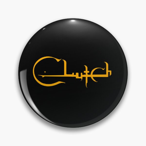 Artikelvorschau, Clutch Classic Logo Stoner Rock entworfen und verkauft von NiremmeeArt.