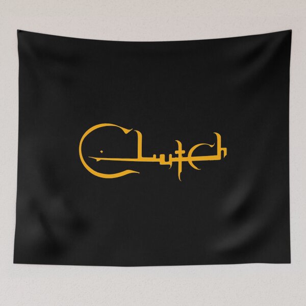 Item preview, Clutch Classic Logo Stoner Rock  designed and sold by NiremmeeArt.
