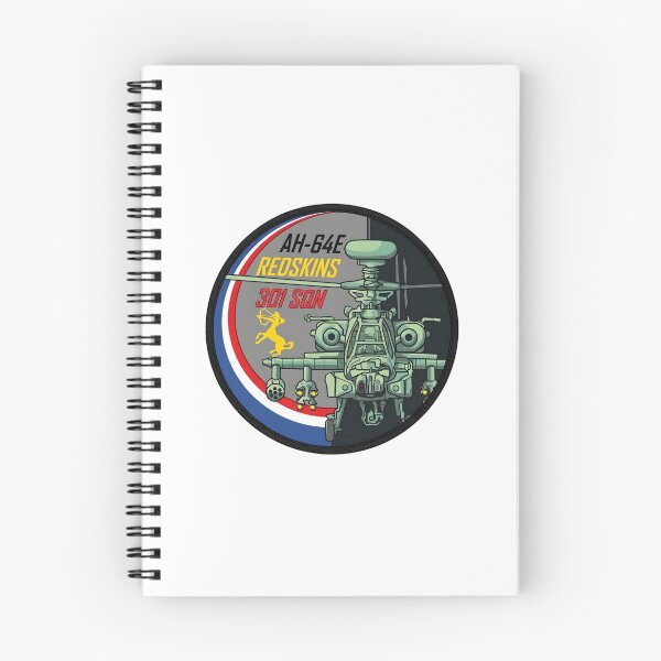Item preview, Royal Netherlands Air Force 301 Squadron AH-64E Apache Redskins Patch Emblem designed and sold by CharlieDesings.
