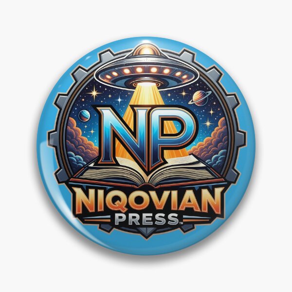 Item preview, NP Blue Gear designed and sold by Niqovian Press.