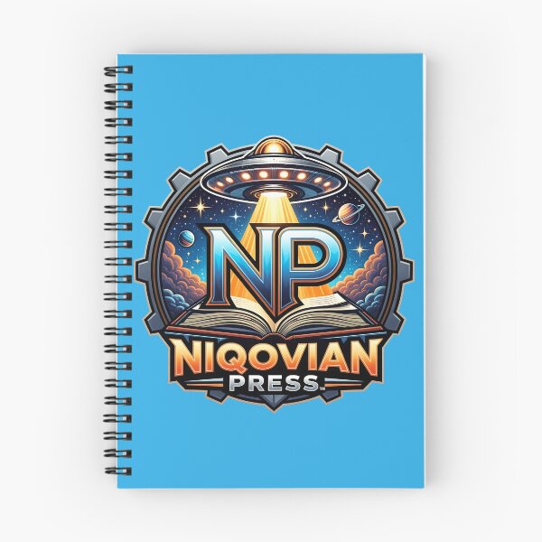 Item preview, NP Blue Gear designed and sold by Niqovian Press.