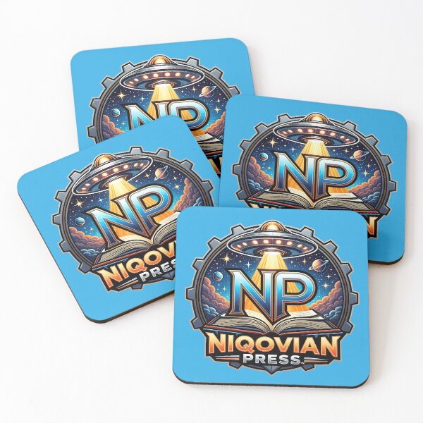 Item preview, NP Blue Gear designed and sold by Niqovian Press.