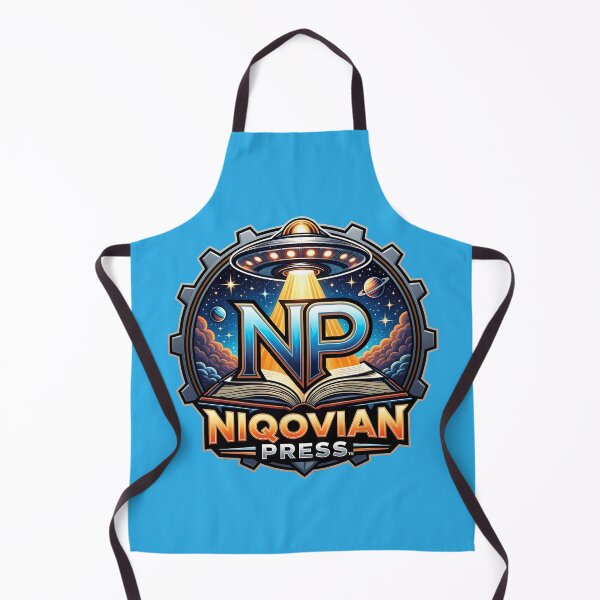 Item preview, NP Blue Gear designed and sold by Niqovian Press.