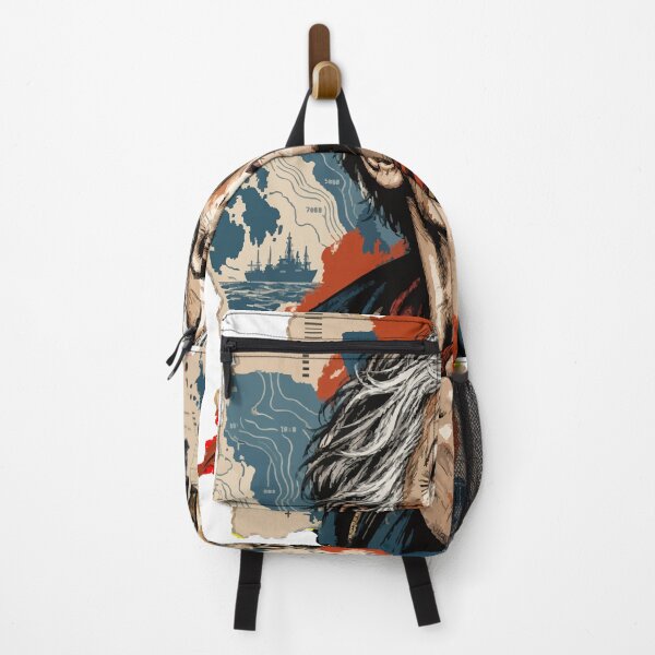 Item preview, Portrait of Explorer with Compass and Map designed and sold by Honu2025.