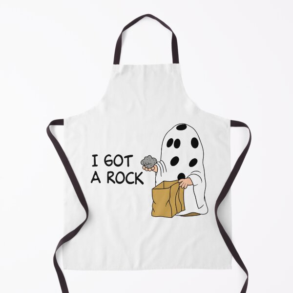 Item preview, cute ghost - i got a rock designed and sold by waderpaker.